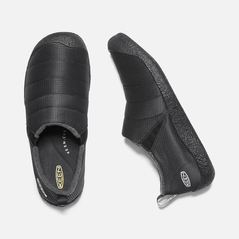 Keen Slippers Heren Zwart - Howser Ii - 51906-RNXU